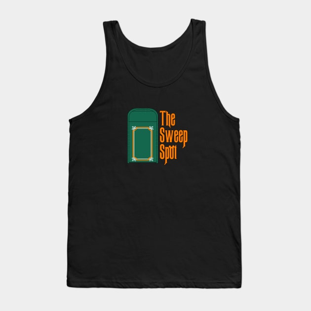 The Sweep Spot Haunted Mansion Trash Can Tank Top by thesweepspot